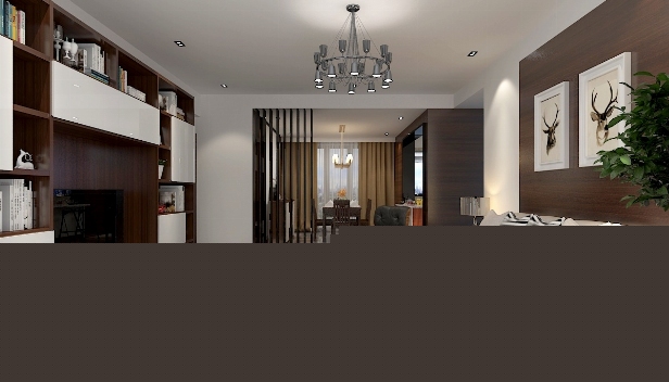 135㎡/三室兩廳兩衛(wèi)/簡約