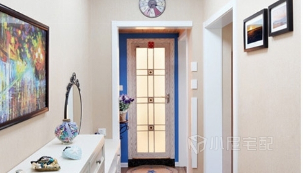 87㎡/兩室兩廳一衛(wèi)/現(xiàn)代