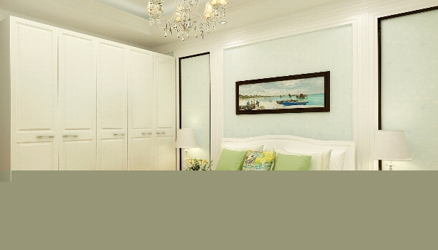 130㎡/三室兩廳一衛(wèi)/田園