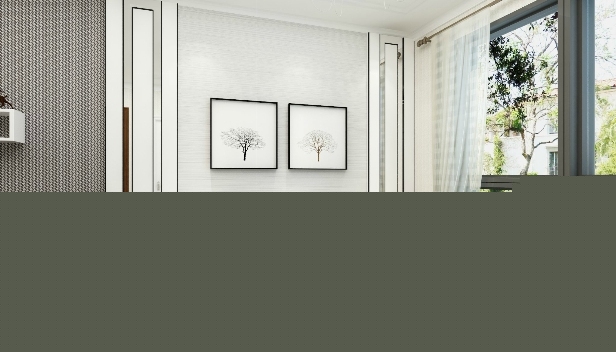 80㎡/兩室一廳一衛(wèi)/現(xiàn)代