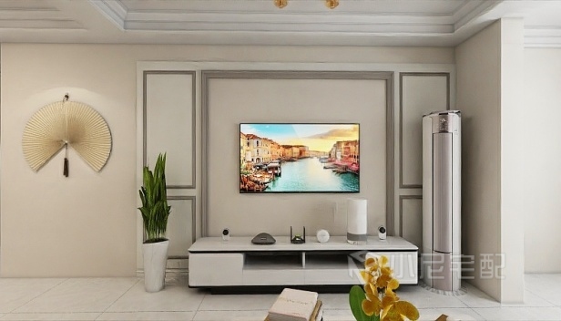 130㎡/三室一廳兩衛(wèi)/簡約