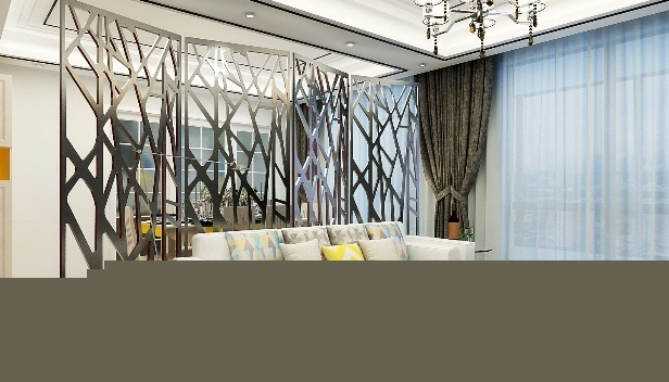 130㎡/三室一廳兩衛(wèi)/現(xiàn)代