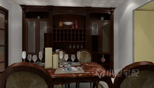 130㎡/三室兩廳兩衛(wèi)/現代