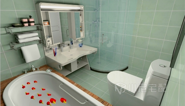 80.8㎡/兩室兩廳一衛(wèi)/現(xiàn)代