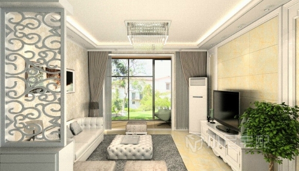 132㎡/三室兩廳一衛(wèi)/歐式