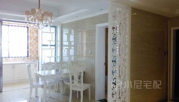 138㎡/三室兩廳兩衛(wèi)/歐式