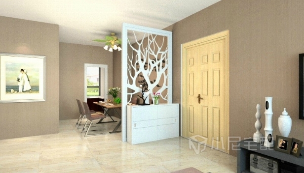 90㎡/兩室兩廳一衛(wèi)/簡約