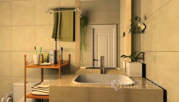 120㎡/兩室一廳一衛(wèi)/田園