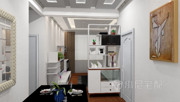 80㎡/兩室兩廳一衛(wèi)/簡(jiǎn)約