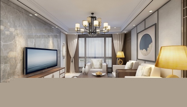 136㎡/三室兩廳兩衛(wèi)/中式