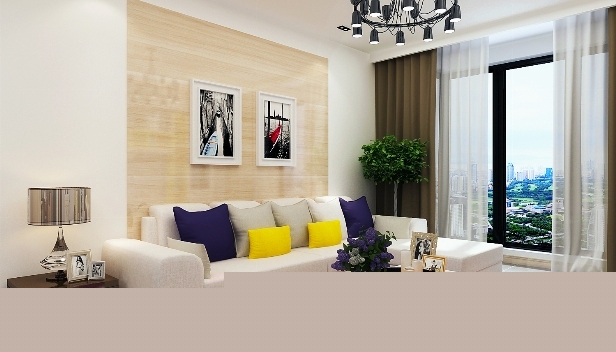 140㎡/三室兩廳兩衛(wèi)/現(xiàn)代