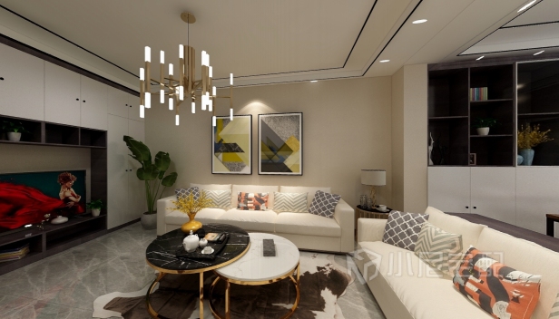 135㎡/三室兩廳一衛(wèi)/簡(jiǎn)約