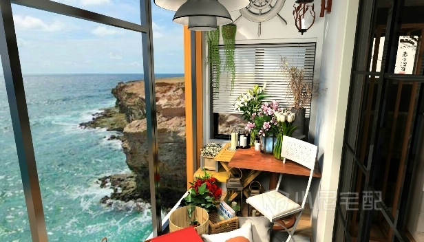 88.55㎡/兩室兩廳一衛(wèi)/新古典