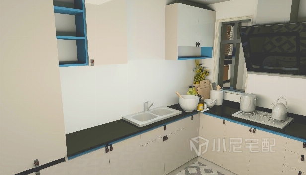 83㎡/兩室兩廳一衛(wèi)/中式