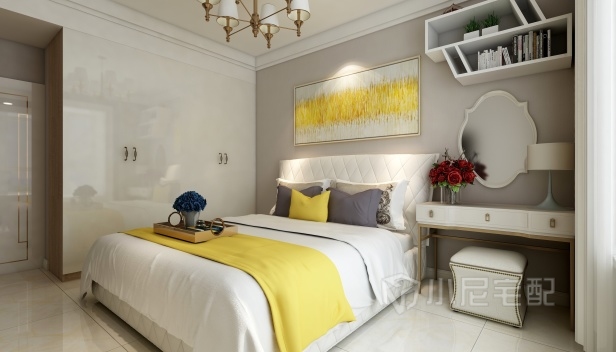 110㎡/三室兩廳一衛(wèi)/現(xiàn)代