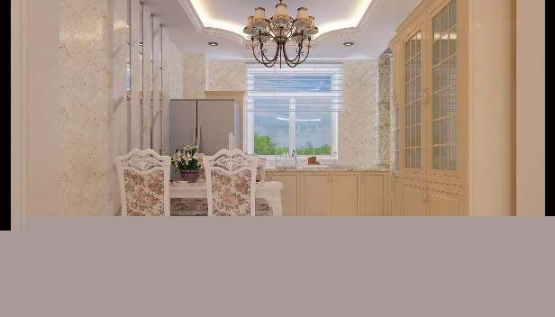 91.36㎡/三室兩廳兩衛(wèi)/歐式