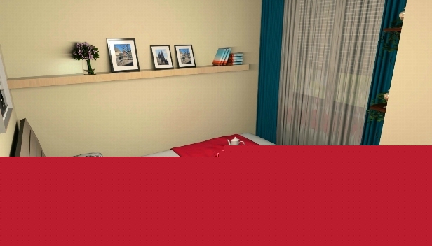 84㎡/兩室兩廳一衛(wèi)/中式