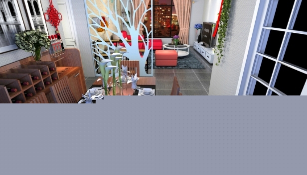 79.04㎡/兩室兩廳一衛(wèi)/現(xiàn)代