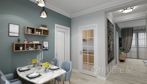 110㎡/三室兩廳一衛(wèi)/現(xiàn)代