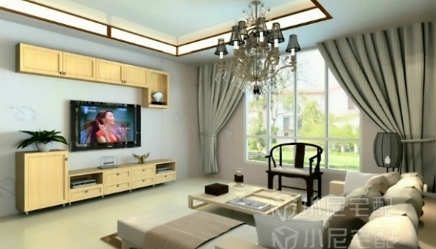 125㎡/三室兩廳一衛(wèi)/混搭