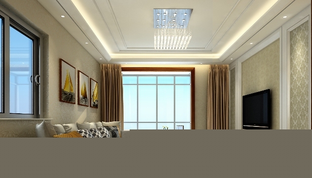 131㎡/三室兩廳兩衛(wèi)/歐式