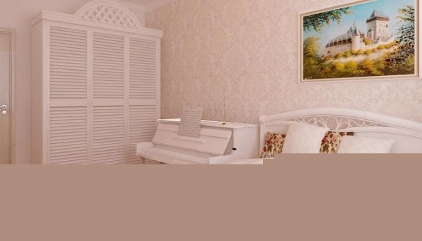 110㎡/三室兩廳一衛(wèi)/歐式