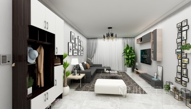 150㎡/三室兩廳兩衛(wèi)/現代