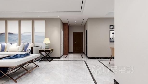 130㎡/三室兩廳兩衛(wèi)/現代