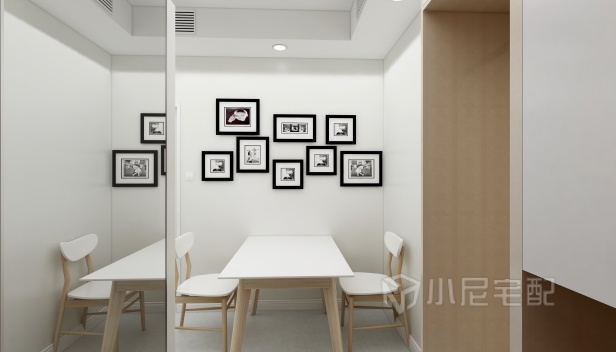 61㎡/兩室一廳一衛(wèi)/現(xiàn)代