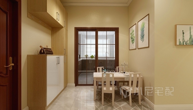 96㎡/兩室兩廳兩衛(wèi)/現代