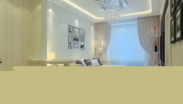 92㎡/兩室兩廳一衛(wèi)/簡約