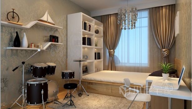 127㎡/三室兩廳兩衛(wèi)/現(xiàn)代