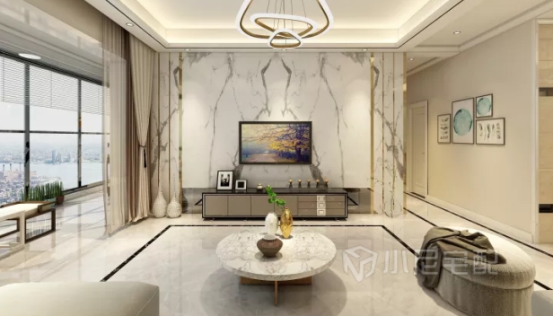 122㎡/三室兩廳兩衛(wèi)/現(xiàn)代