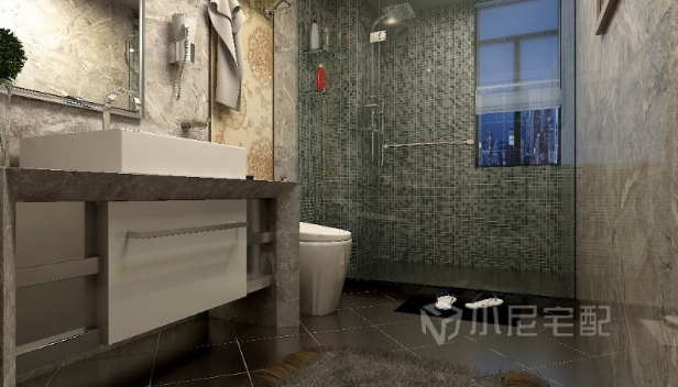 140㎡/三室兩廳兩衛(wèi)/現代