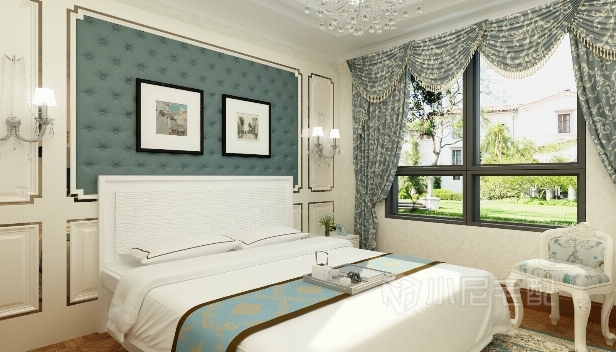 130㎡/三室一廳兩衛(wèi)/美式