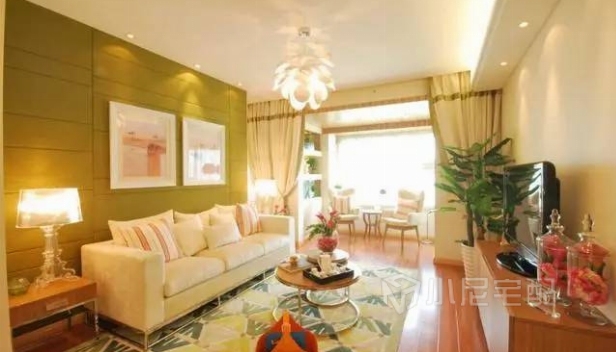 117㎡/三室兩廳兩衛(wèi)/現(xiàn)代