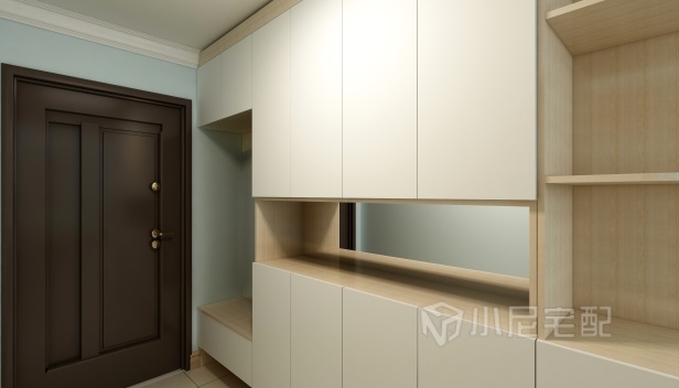 75㎡/兩室一廳一衛(wèi)/現(xiàn)代