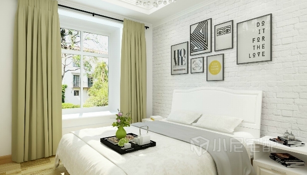 80㎡/三室兩廳一衛(wèi)/混搭