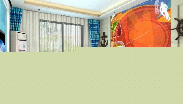 100㎡/三室兩廳一衛(wèi)/地中海