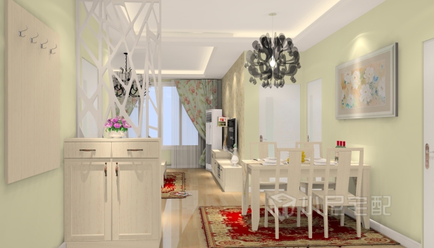 90㎡/兩室兩廳一衛(wèi)/簡(jiǎn)約