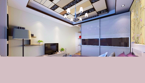 64㎡/兩室兩廳一衛(wèi)/混搭