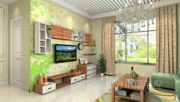 86㎡/兩室兩廳一衛(wèi)/現(xiàn)代