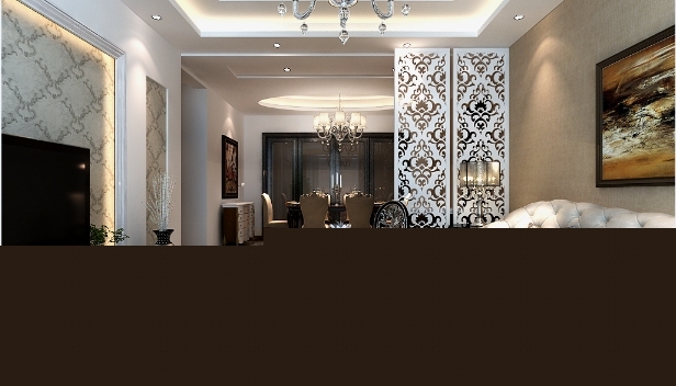 96㎡/兩室兩廳一衛(wèi)/簡(jiǎn)約