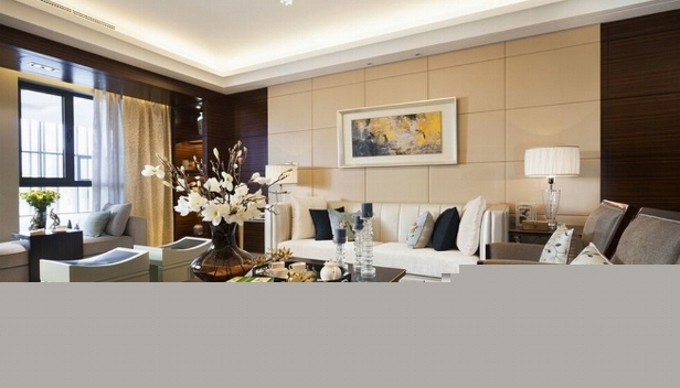 150㎡/三室兩廳兩衛(wèi)/混搭