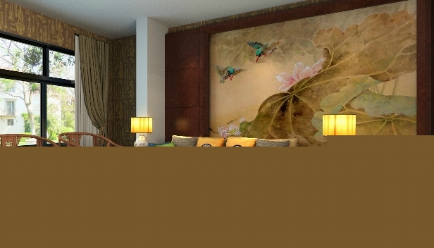 150.04㎡/兩室兩廳兩衛(wèi)/中式