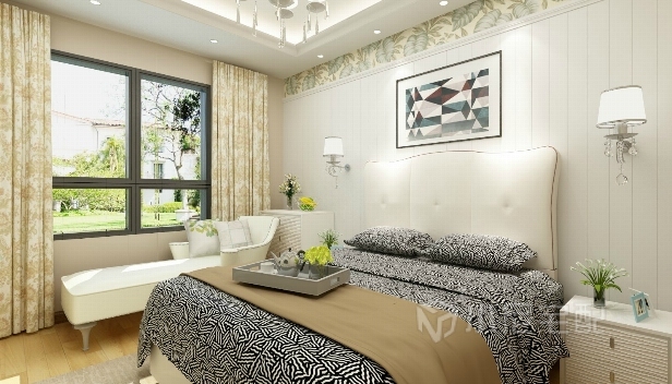 85㎡/兩室一廳一衛(wèi)/田園