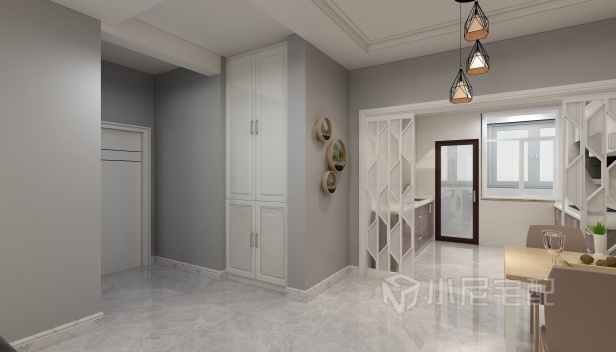 110㎡/三室兩廳一衛(wèi)/現(xiàn)代