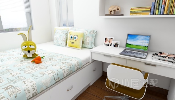 86㎡/三室一廳一衛(wèi)/現(xiàn)代