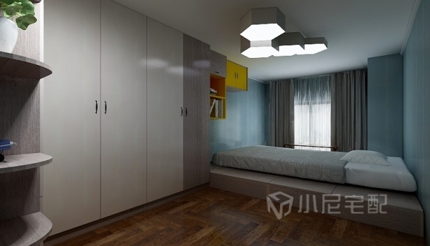 80㎡/復式/現(xiàn)代