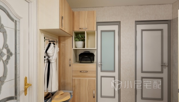 88㎡/三室一廳一衛(wèi)/簡(jiǎn)約